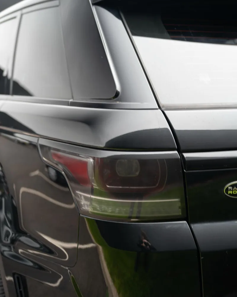 Range Rover Sport Carbon PPF Bonnet and Light Tinting
