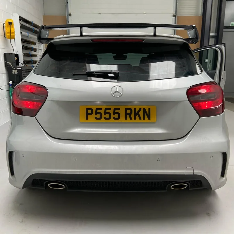 Mercedes A-Class Light Smoke Rear Light Tint
