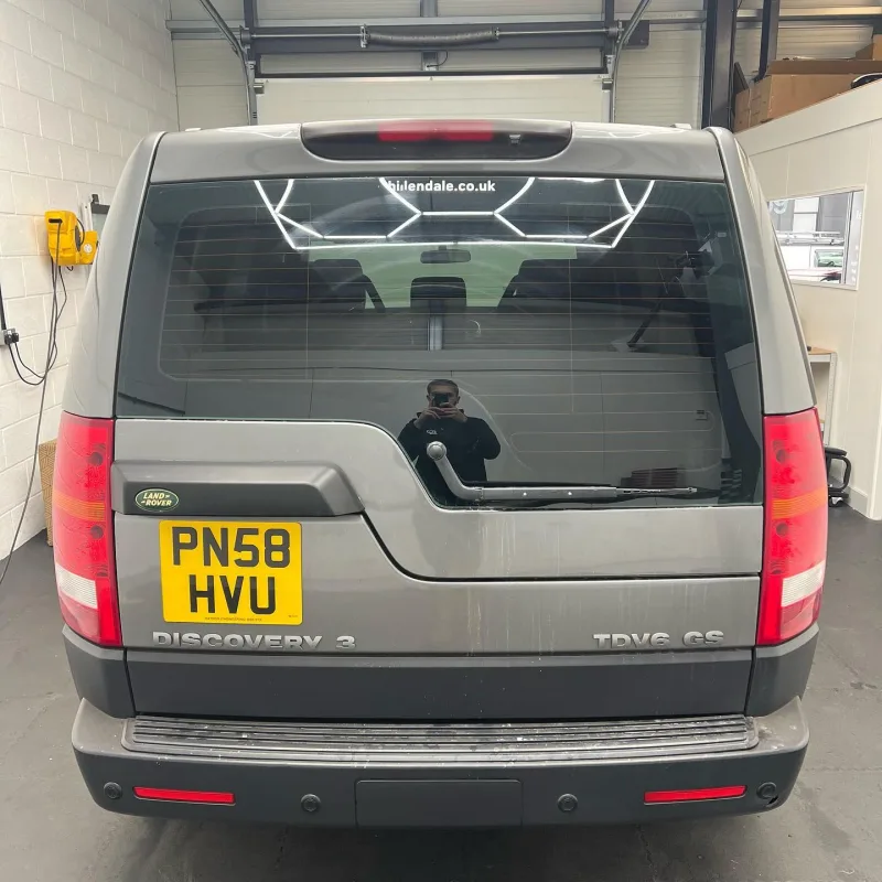 Land Rover Discovery 3 TDV6 GS 15% Window Tinting