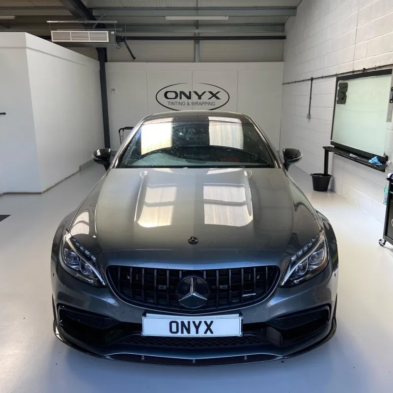 Mercedes-AMG C63 S Carbon Fibre Front Splitter