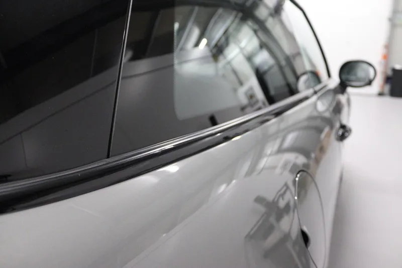 Grey MINI Cooper F56 Full Chrome Delete