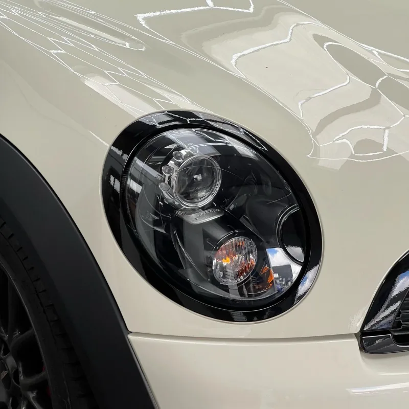 MINI JCW Coupe R58 5% Tint and Chrome Delete