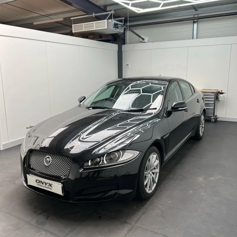 Jaguar XF Full Chrome Delete