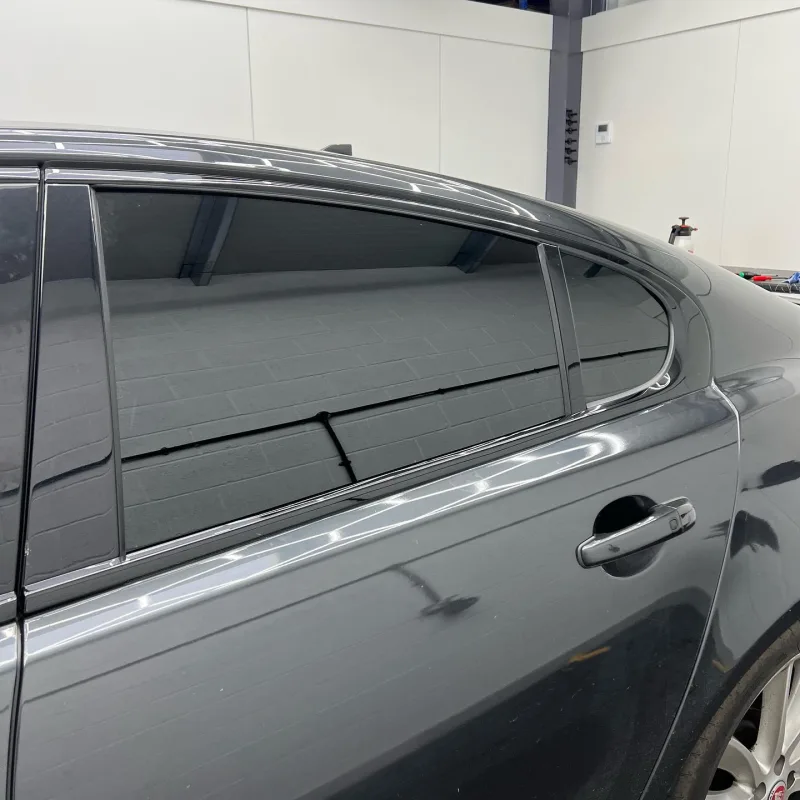 Jaguar XF Limo Window Tinting