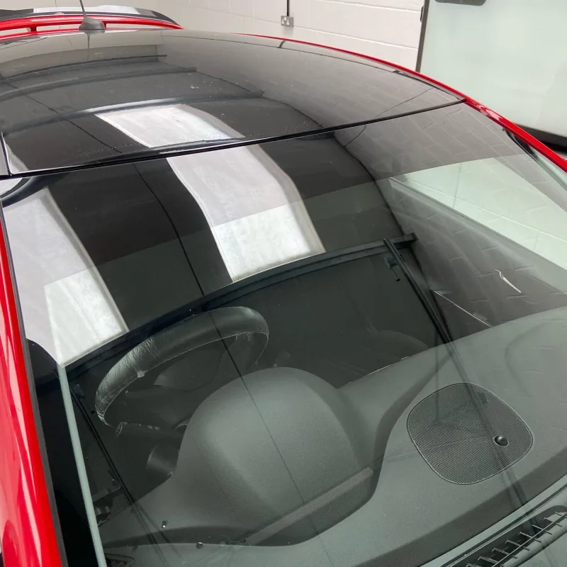Vauxhall Corsa 5% LLumar Rear Window Tinting