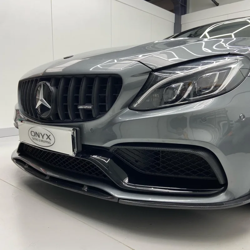 Mercedes-AMG C63 Carbon-Effect Front Canards