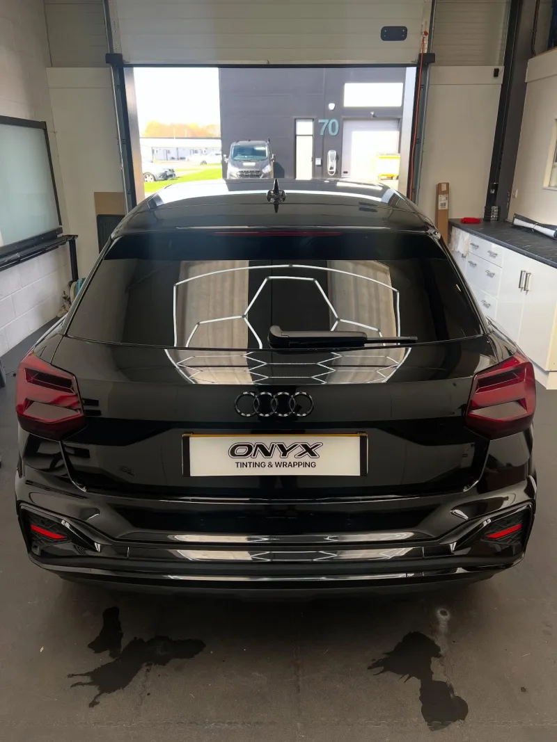 Audi Q2 Rear Window Tint & Light Smoke Rear Lights