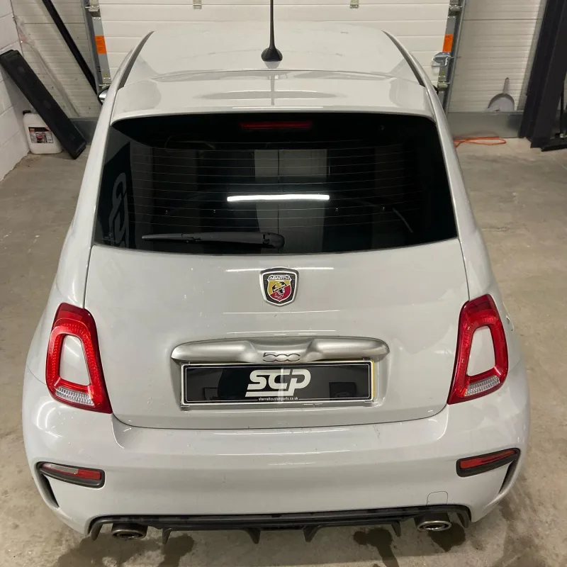 Abarth 595 15% Window Tinting