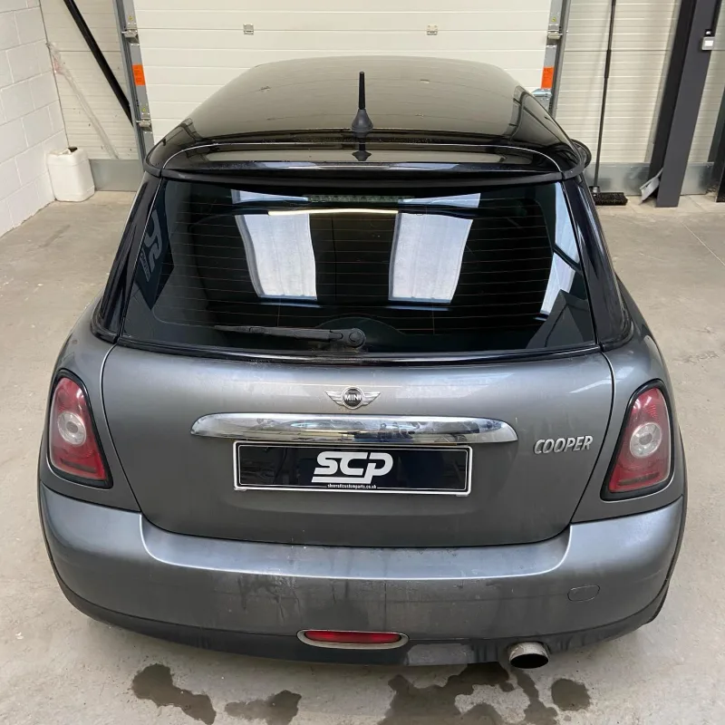 Grey MINI Cooper R56 15% Window Tinting