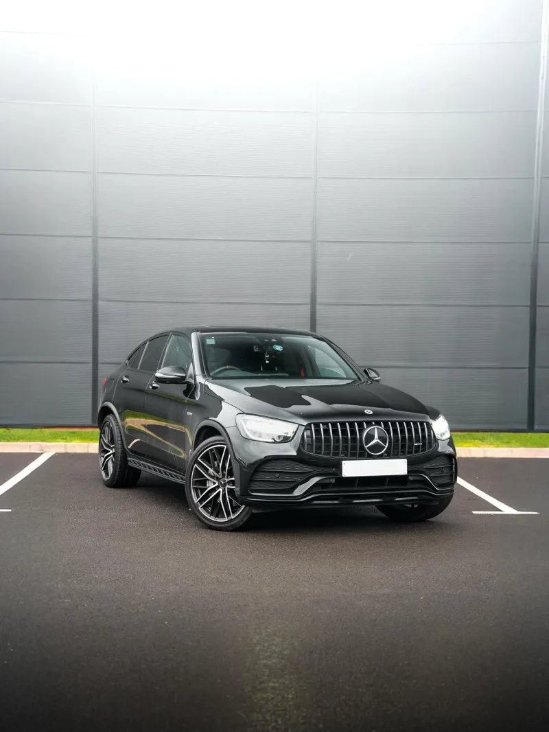 Mercedes-AMG GLC 43 Chrome Delete & Side Step Replacement