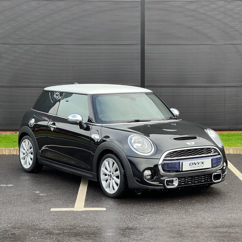 MINI Cooper S F56 Orange Roof & Black Trim Makeover