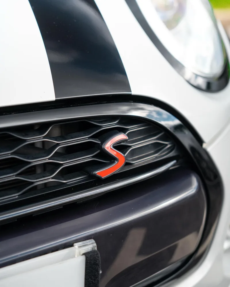 MINI Cooper S F56 Chrome Delete and Bonnet Stripes