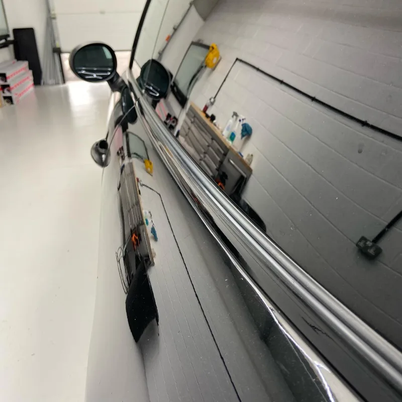 MINI Cooper F56 Tint, Sunstrip, Light Tint and Dechrome