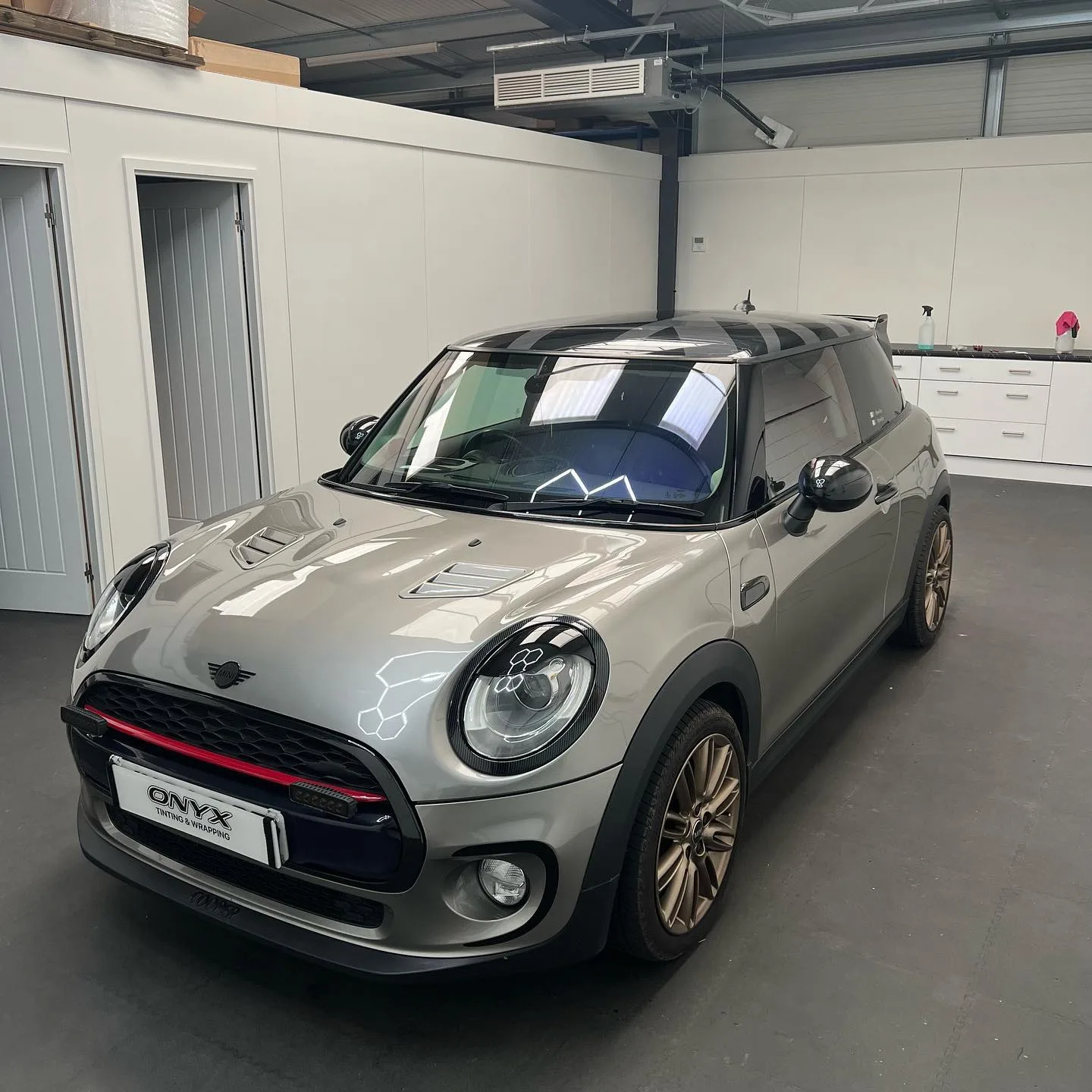 MINI Cooper F56 Union Jack Roof Wrap