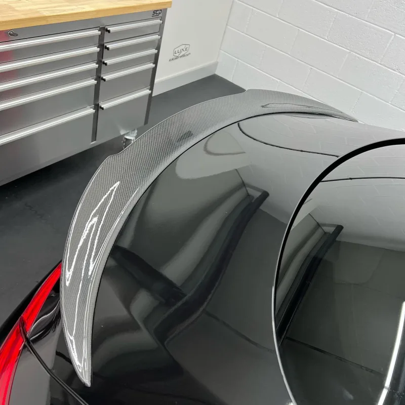 Mercedes-AMG C63 S Coupe Carbon Details and Black Badges