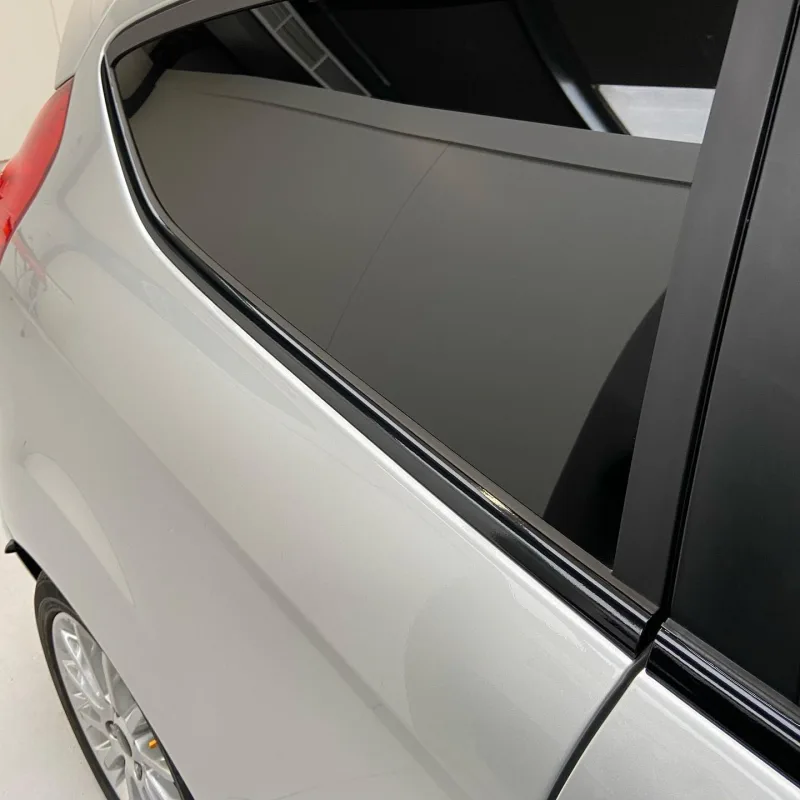 Ford Fiesta 5% Film and Full Chrome Delete