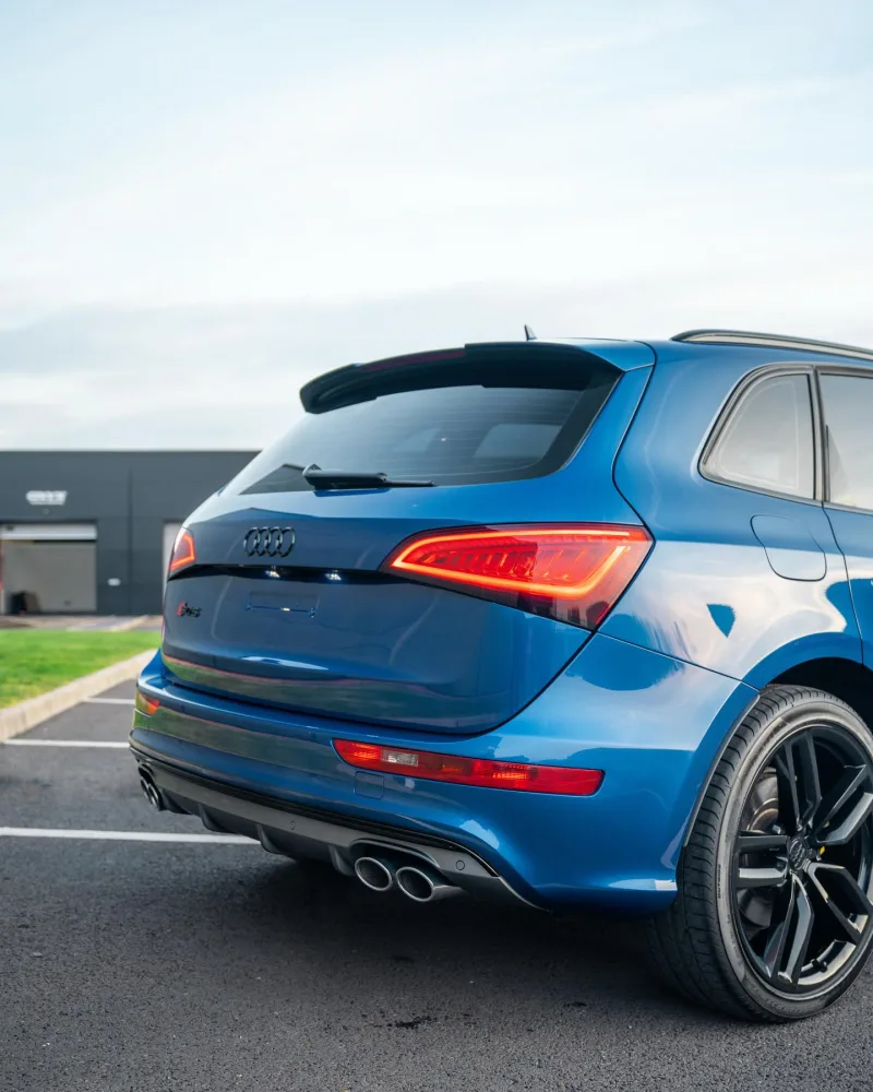 Audi SQ5 Chrome Delete