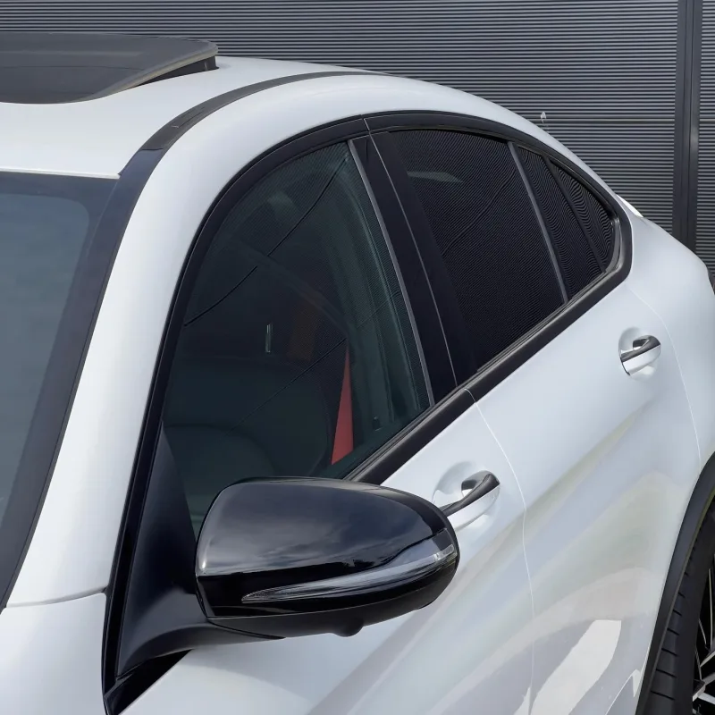 Mercedes-AMG GLC 43 Coupe Full Chrome Delete