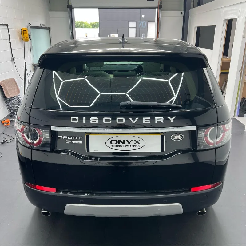 Land Rover Discovery Sport 35% Rear Window Tinting