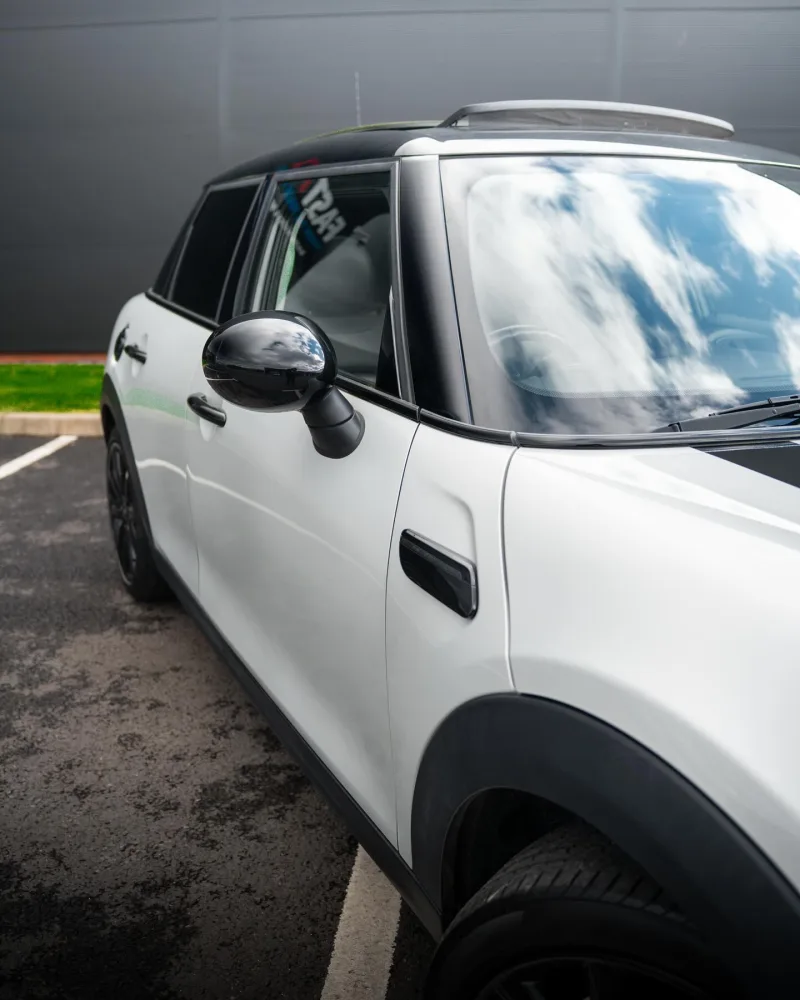 MINI Cooper S F56 Chrome Delete and Bonnet Stripes