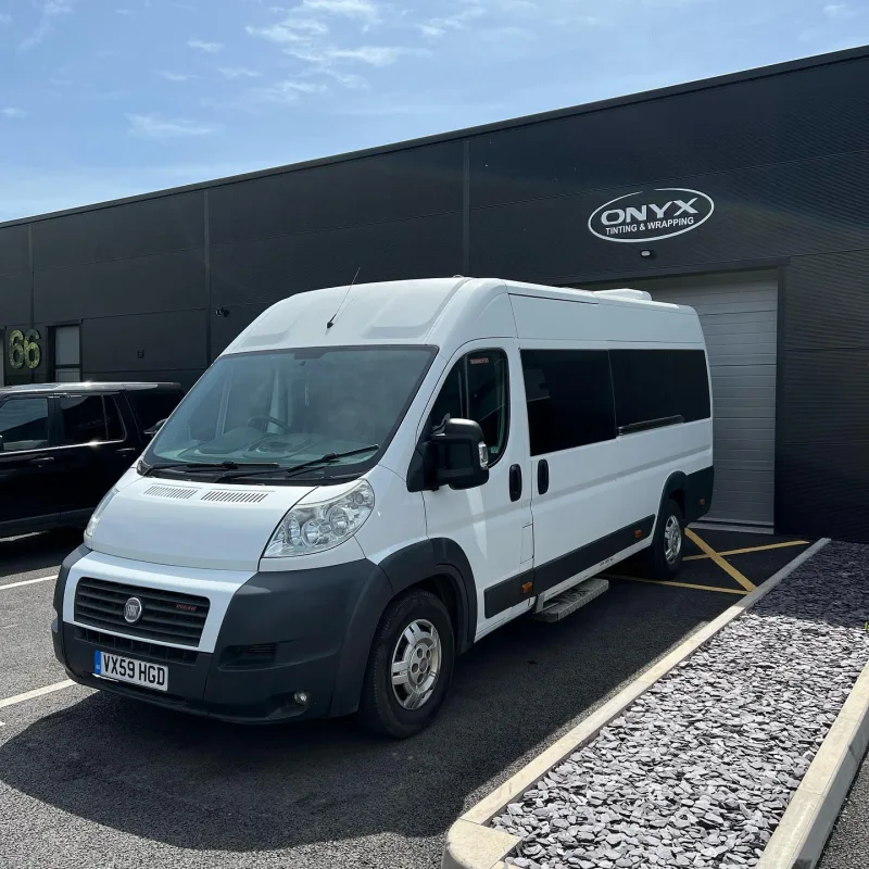 Minibus LLumar 5% Window Tinting