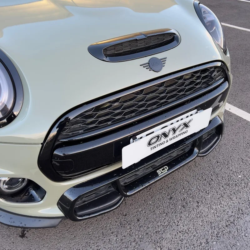 MINI Cooper S F56 Khaki Green Gloss Wrap