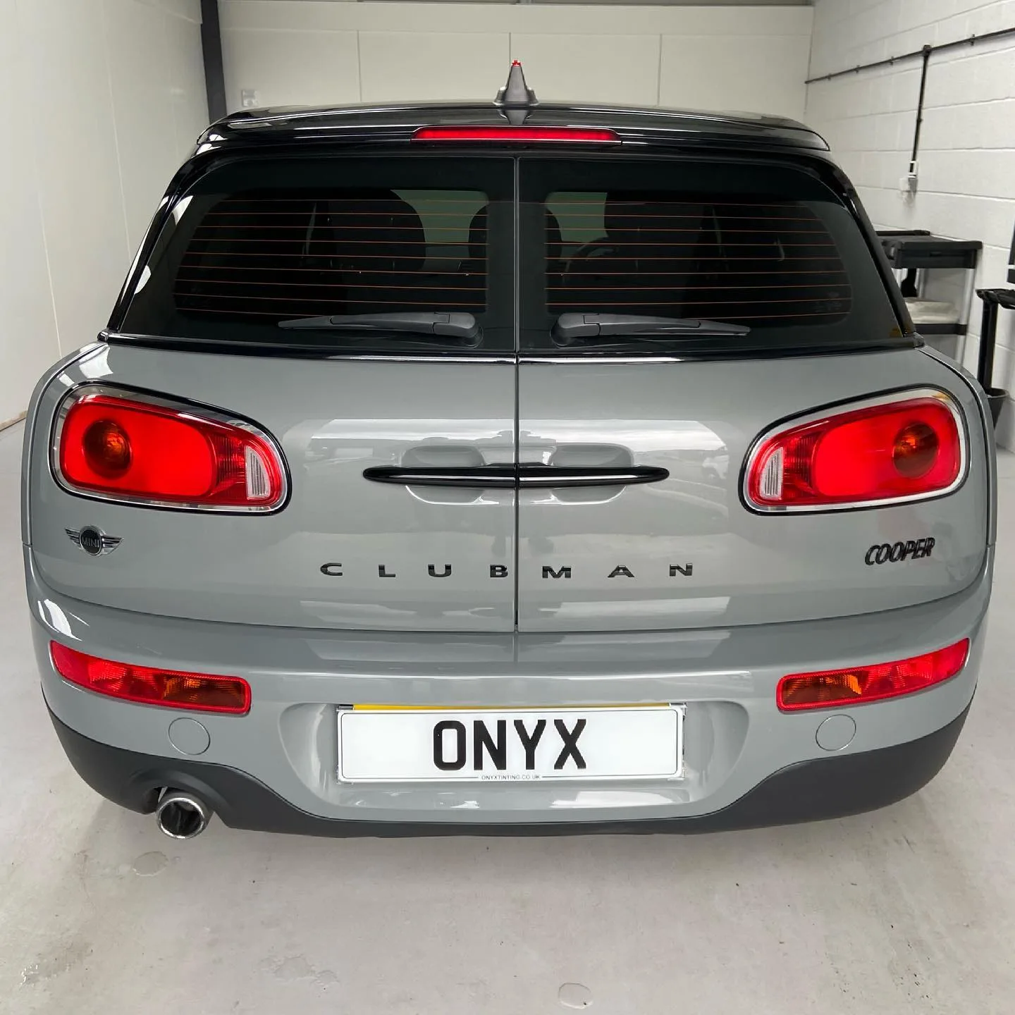 MINI Cooper Clubman F54 Gloss Black Badges