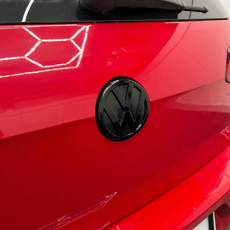 VW Golf Mk7 5% Rear Tint and Black Badges