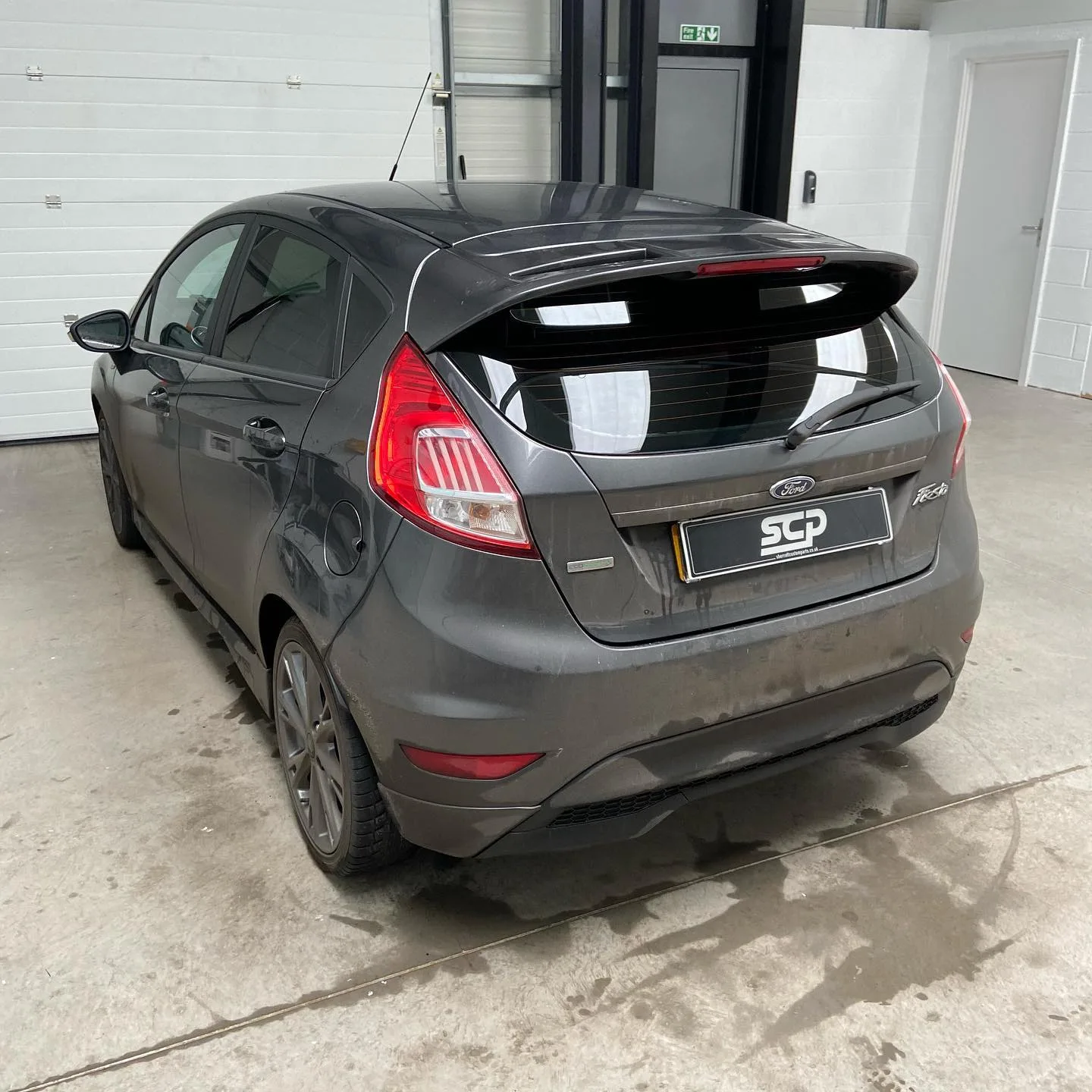 Ford Fiesta ST-Line 15% LLumar Rear Window Tint