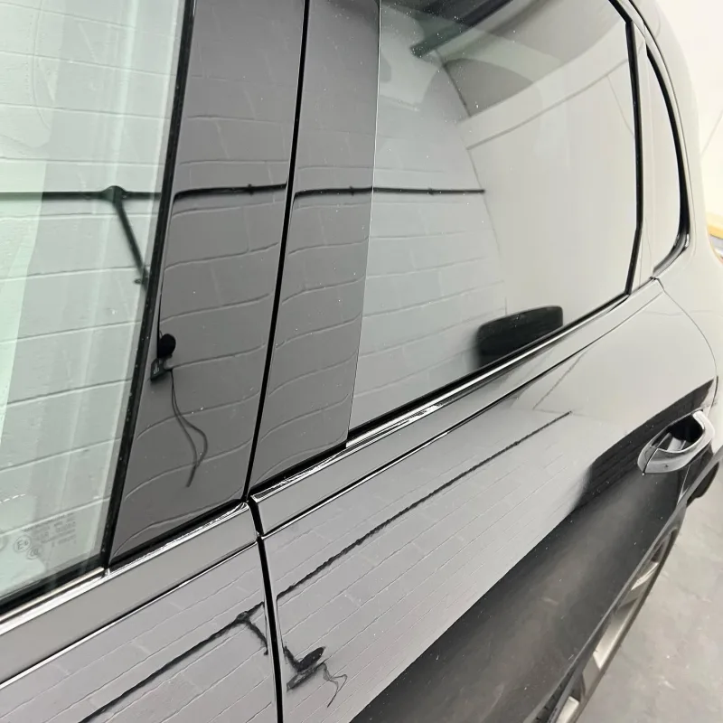 Porsche Macan Gloss Black Window Surrounds