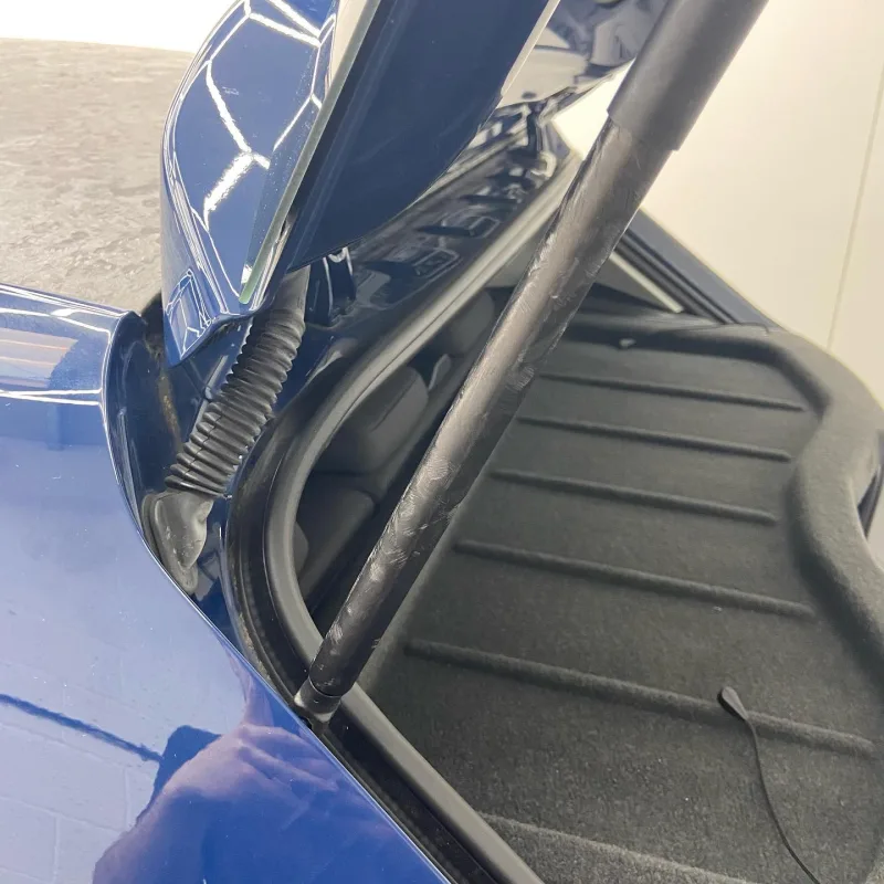 SEAT Ibiza Forged Carbon Wrap and Side Skirts