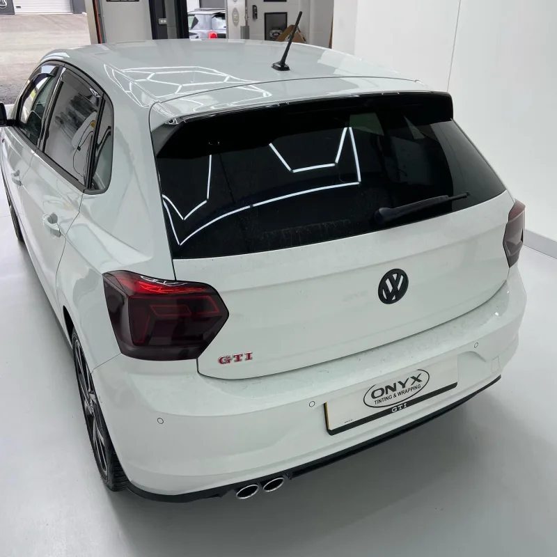 Volkswagen Polo GTI Light Smoke Fog & Rear Light Tint