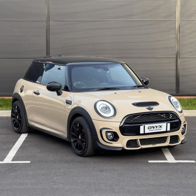 MINI Cooper S F56 Sandstorm Gloss Wrap