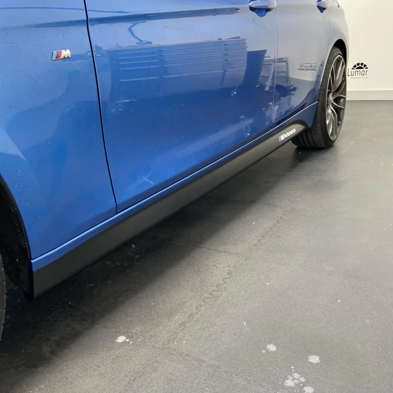 BMW 3 Series F30 Side Skirt Decals & M Sport Mirrors