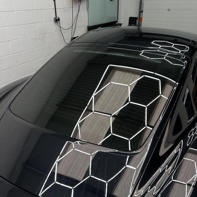 Porsche 718 Cayman GTS 5% Window Tinting