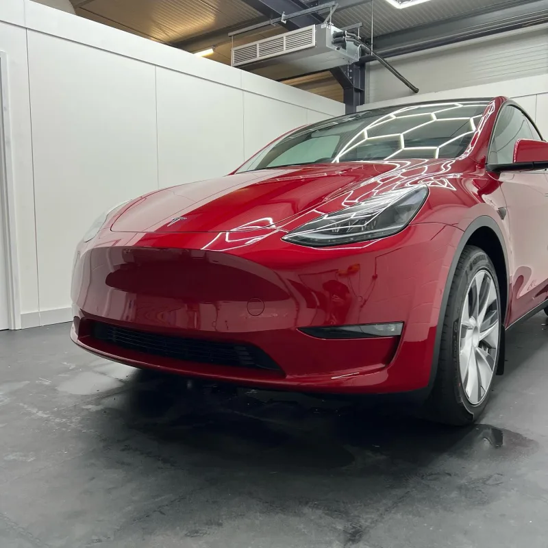 Tesla Model Y Front Bumper BODYFENCE PPF