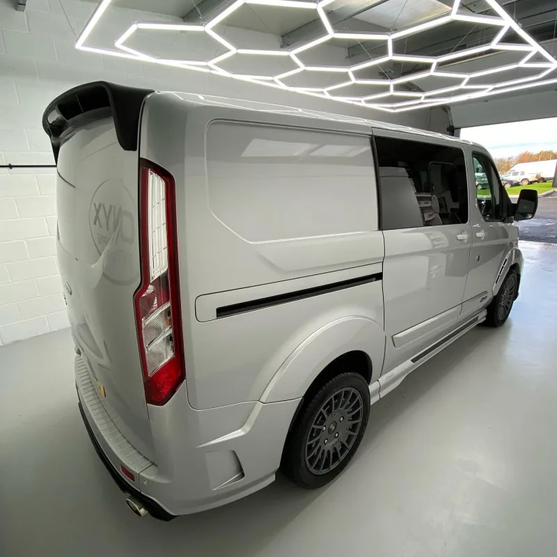 Ford Transit Custom MS-RT Exterior & Interior Valet