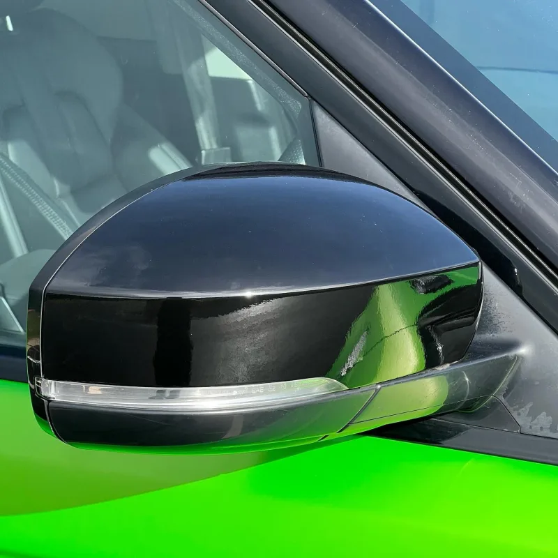 Range Rover Sport Wasabi Green Matte Wrap