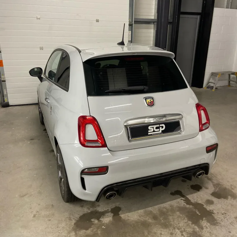 Abarth 595 15% Window Tinting