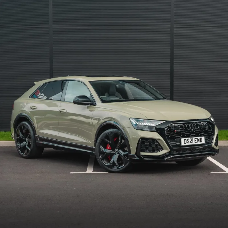 Audi RS Q8 Khaki Green Wrap