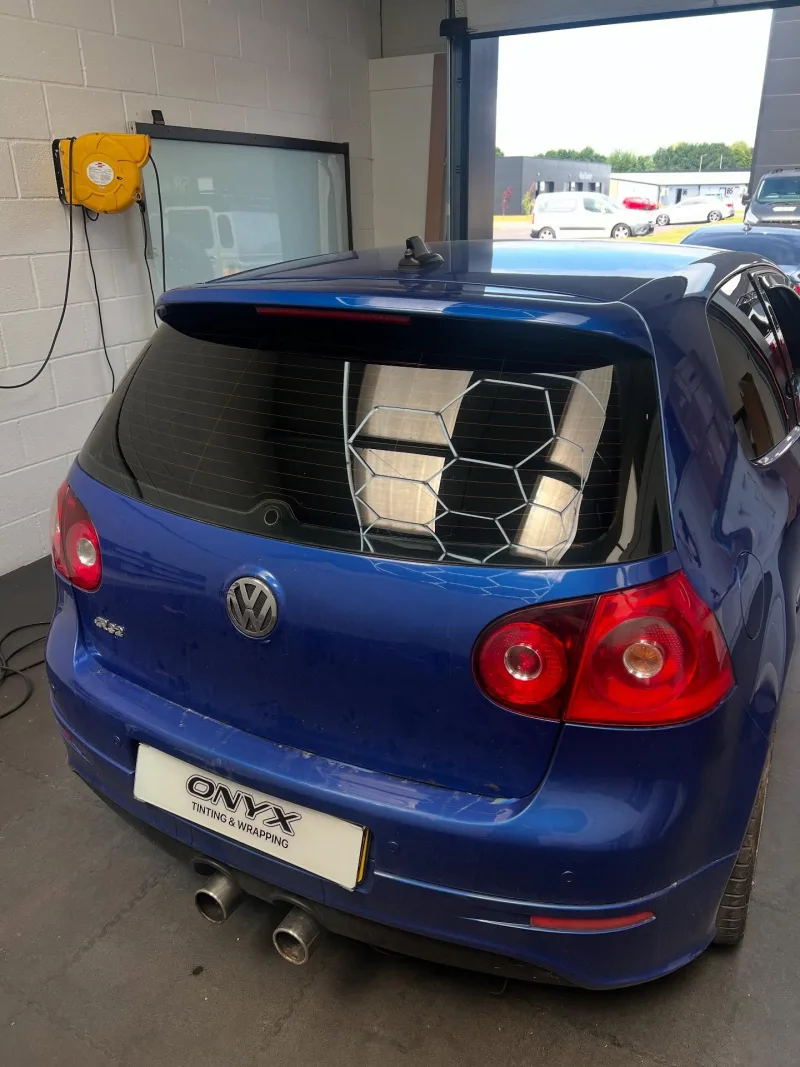 VW Golf R32 Mk5 5% Window Tinting