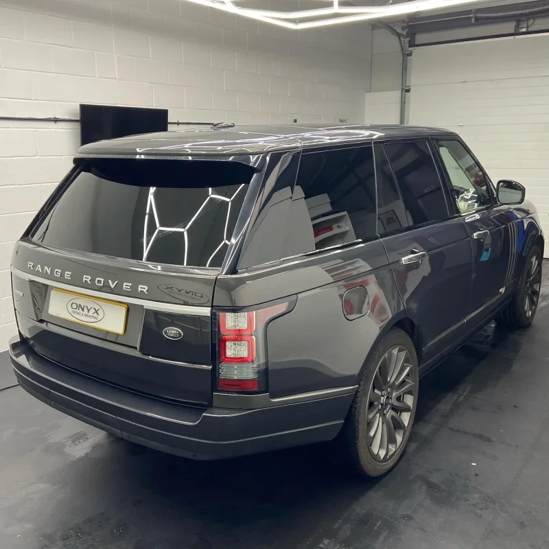 Range Rover Vogue LLumar 5% Window Tinting