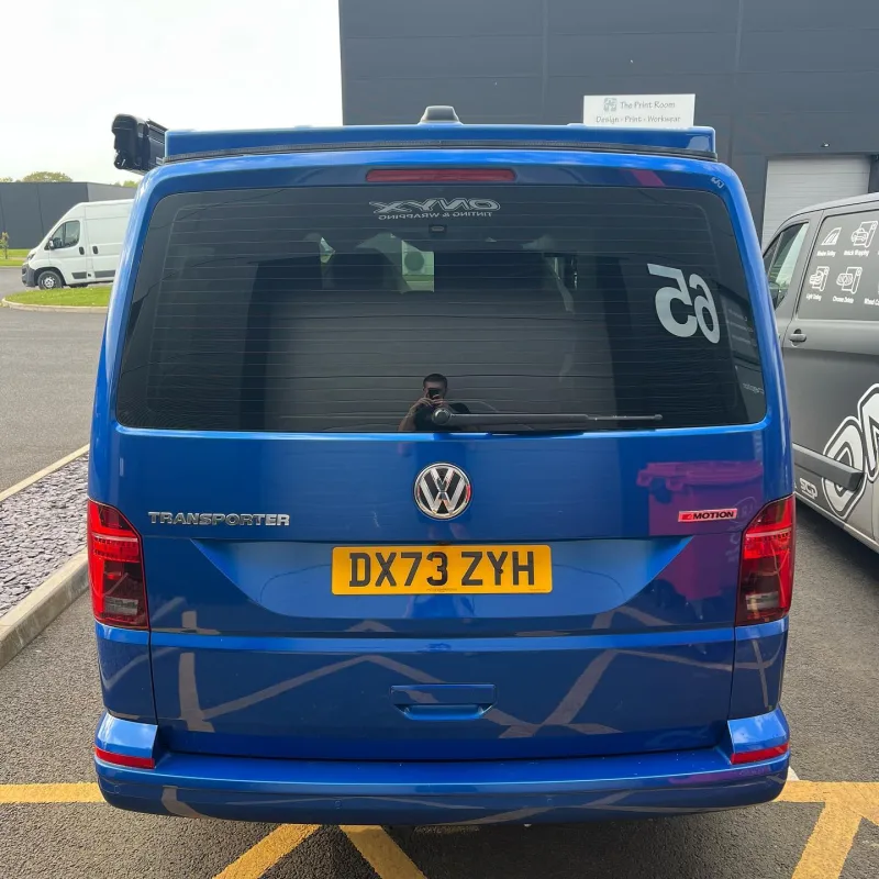 VW Transporter 4Motion 15% Rear Window Tinting
