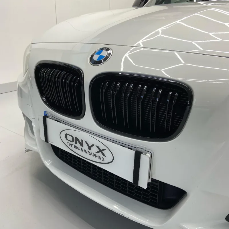 BMW 125d F20 Tint and Black Exterior Details