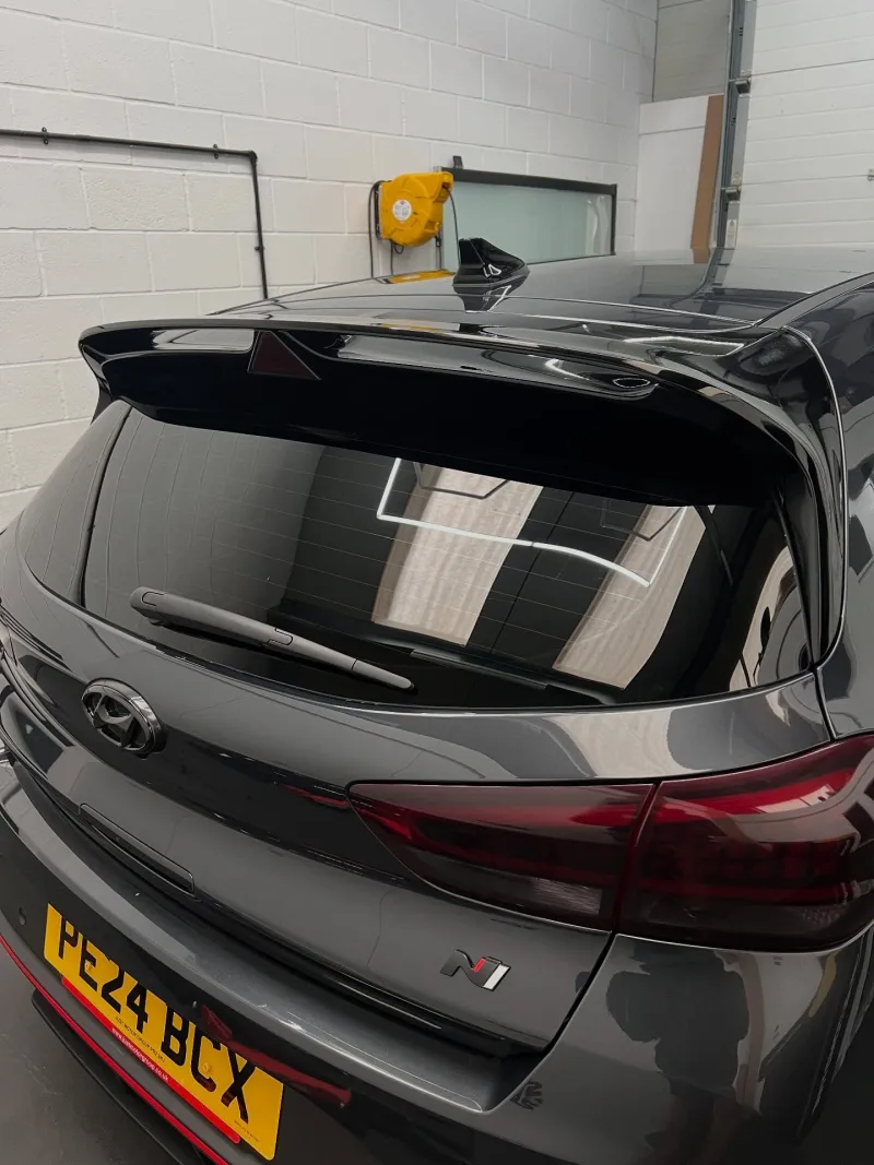 Hyundai i30 N Performance 15% Tint & Smoked Rear Lights