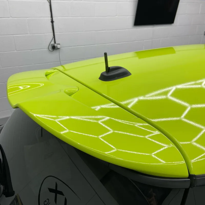 MINI Cooper S F56 HEXIS Toxic Green Details