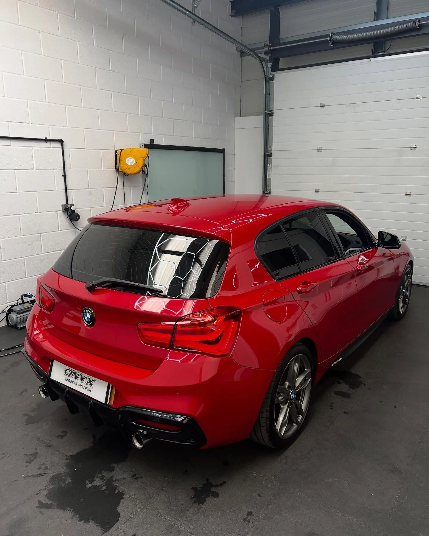 BMW M140i F20 LLumar 15% Window Film