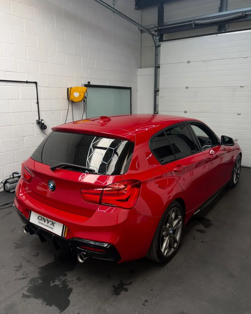 BMW M140i F20 LLumar 15% Window Film