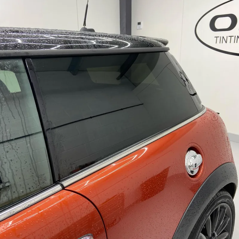 Orange MINI Cooper S R56 15% Window Tinting