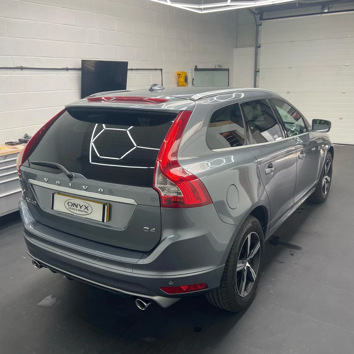 Grey Volvo XC60 15% Window Tinting